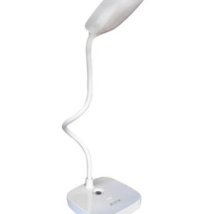 ACK AF11-10017 Led Masa Lambası Şarjlı Dimli Dokunmatik Beyaz Kasa